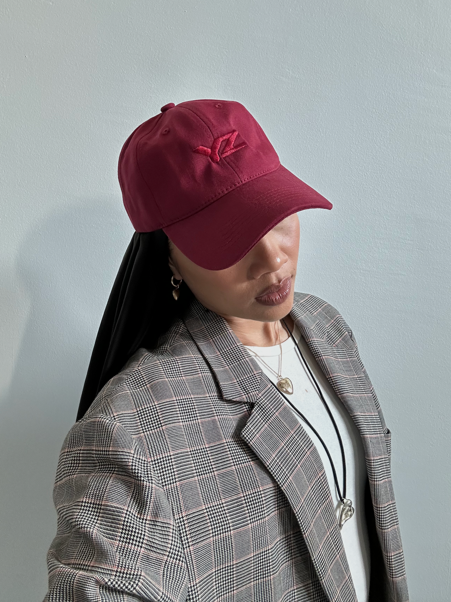 YZ Red Adjustable Hat