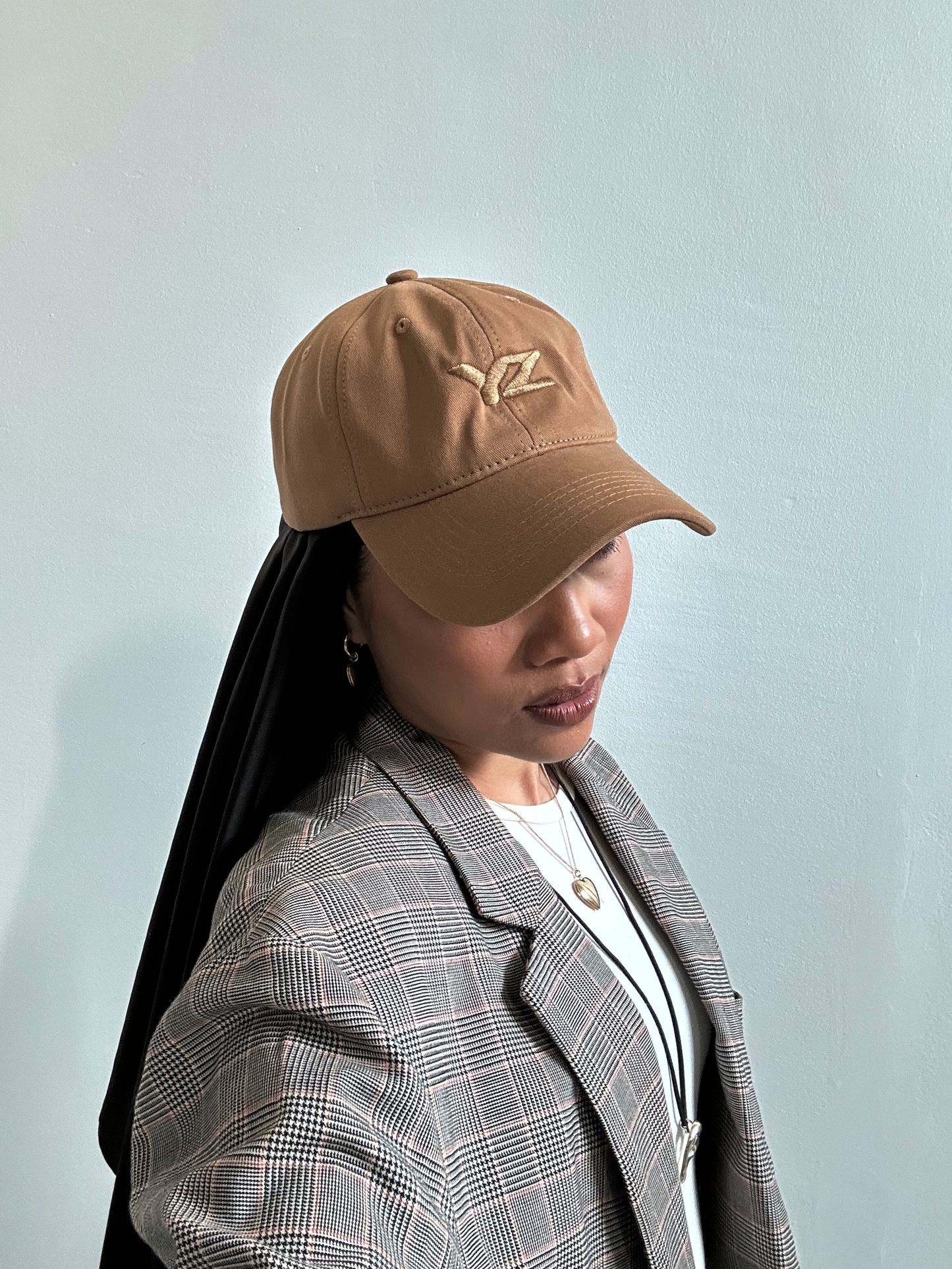 YZ Tan Adjustable Hat