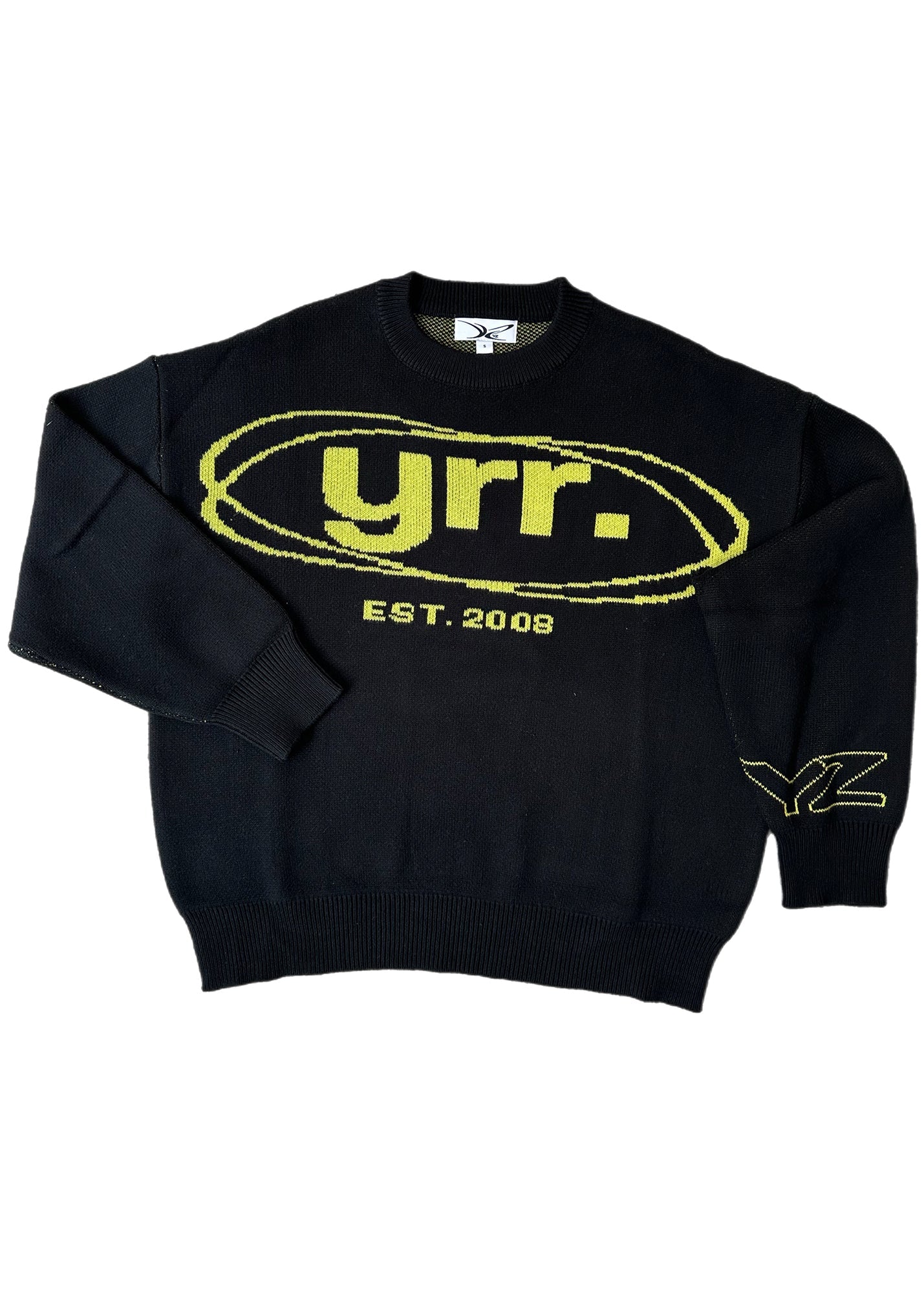 YZ 'YRR' Knitted Sweater