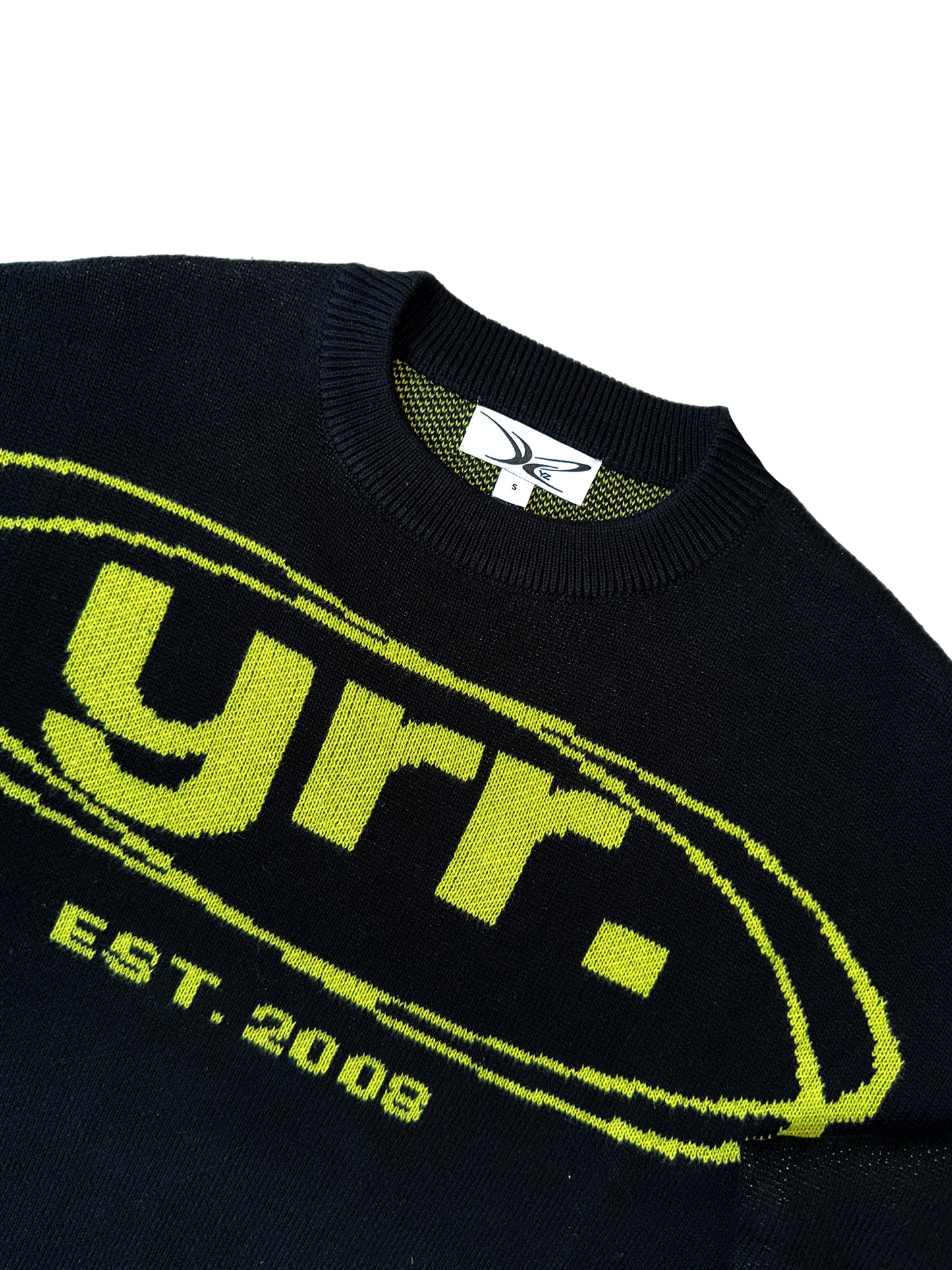 YZ 'YRR' Knitted Sweater