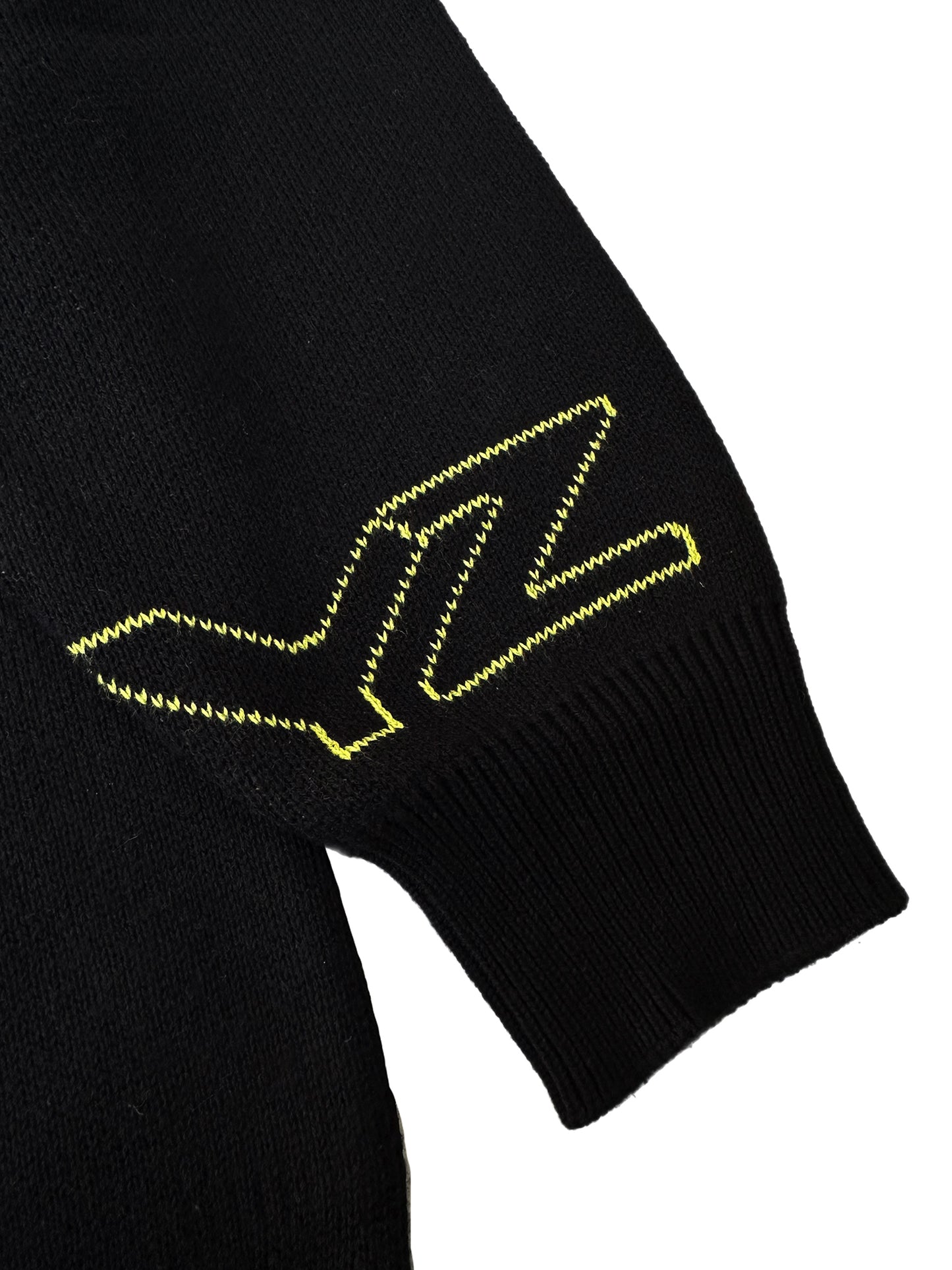 YZ 'YRR' Knitted Sweater