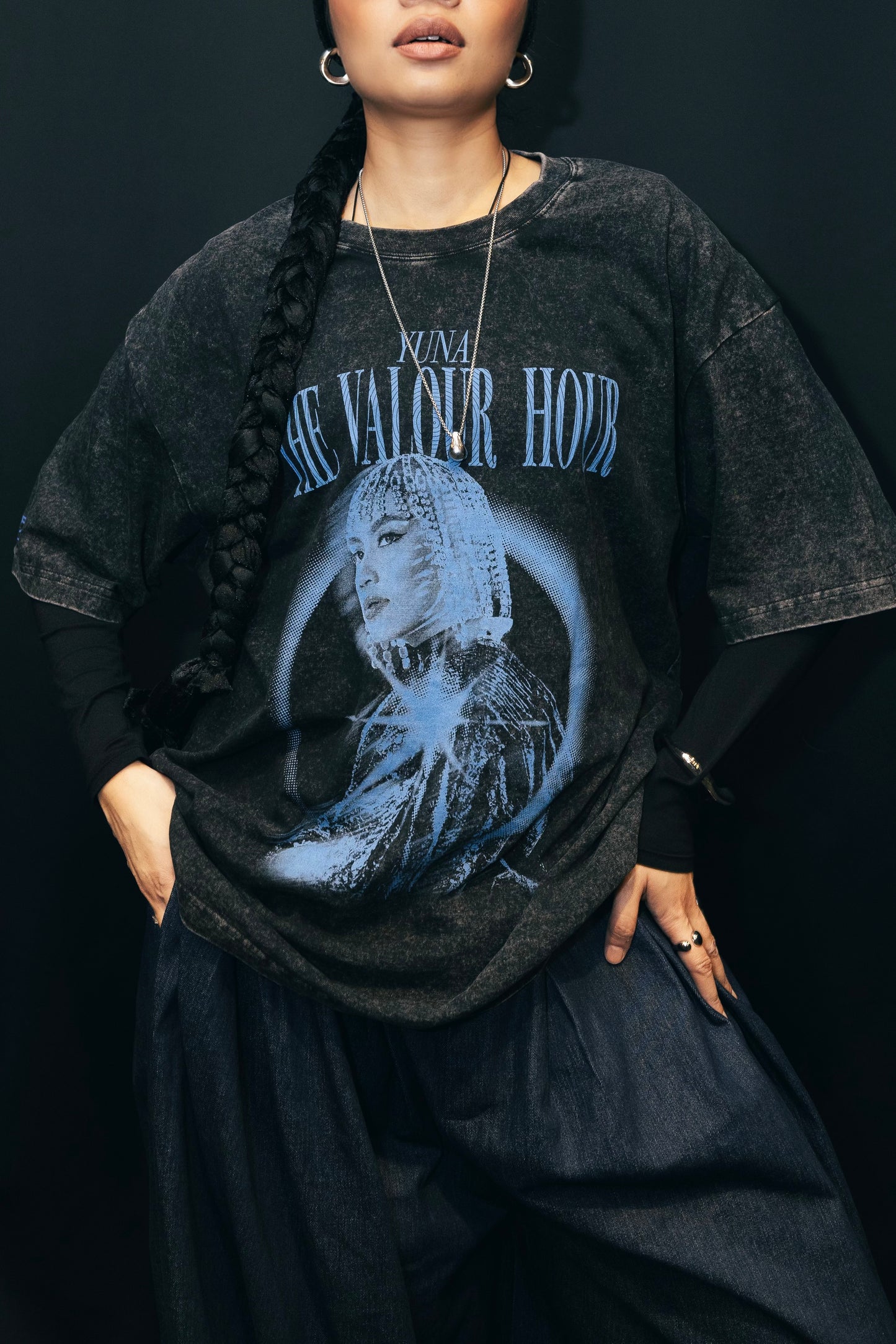 YZ x The Valour Hour Concert T-shirt