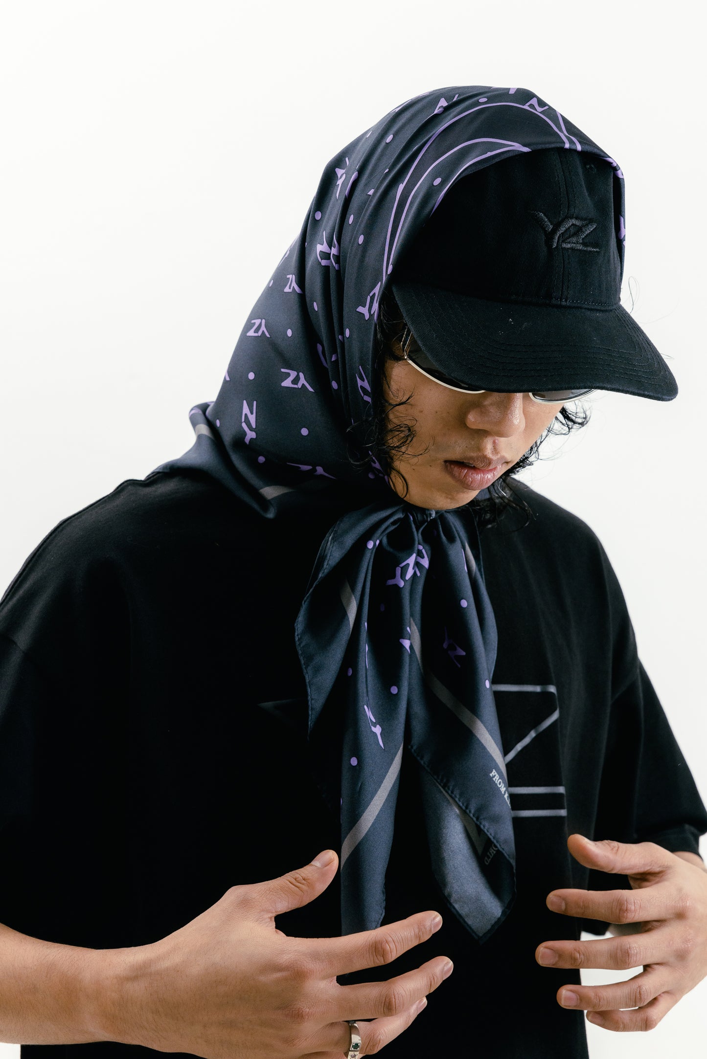 YZ Black Adjustable Hat