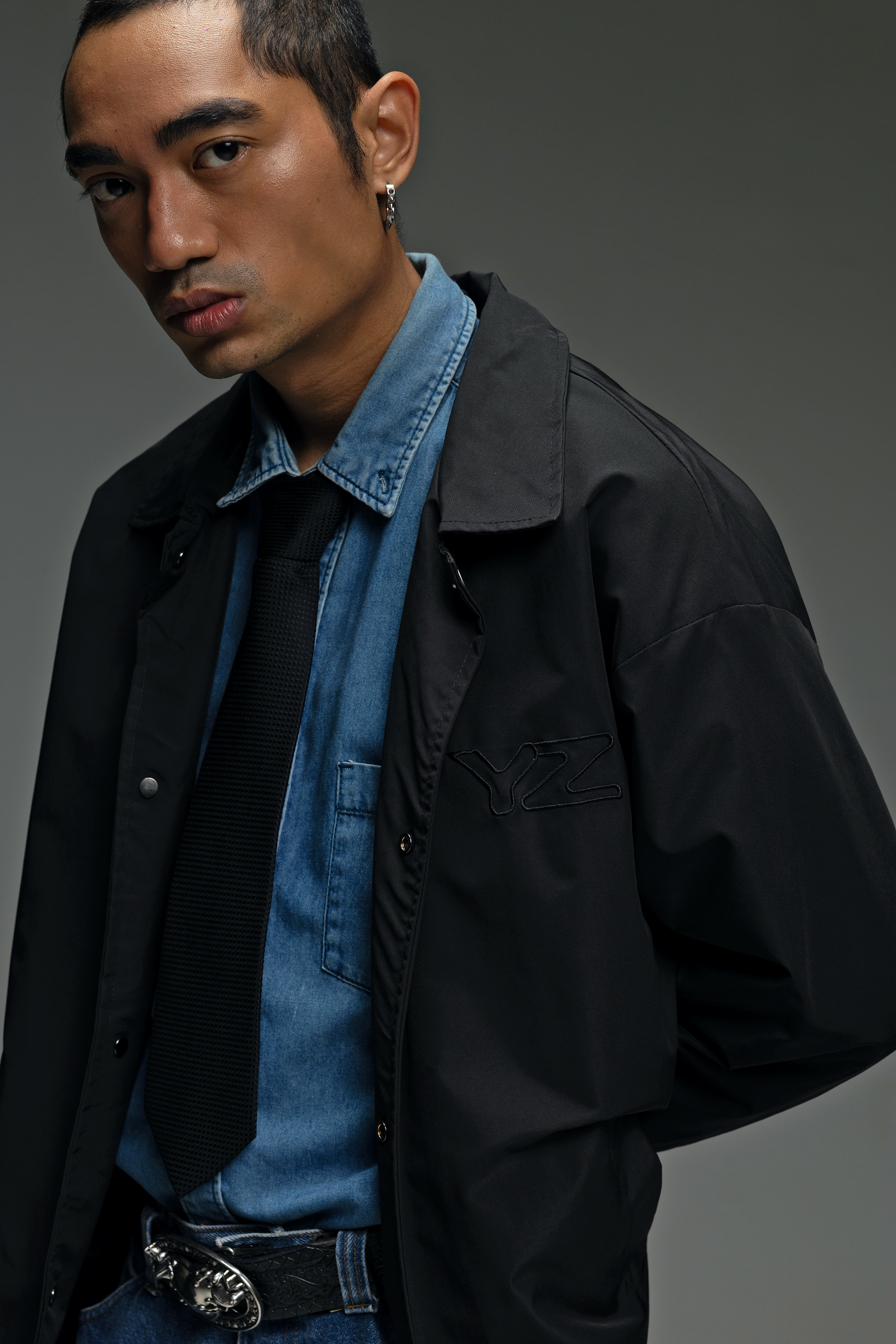 YZ 001 Work Jacket Black – YZ Label