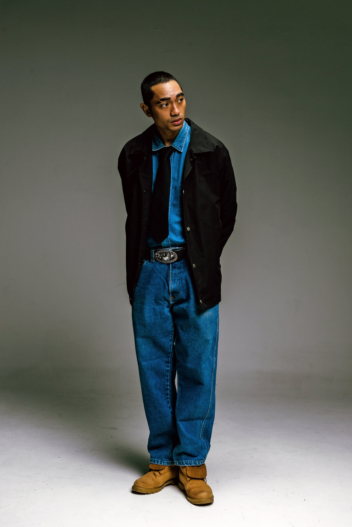 YZ 001 Work Jacket Black