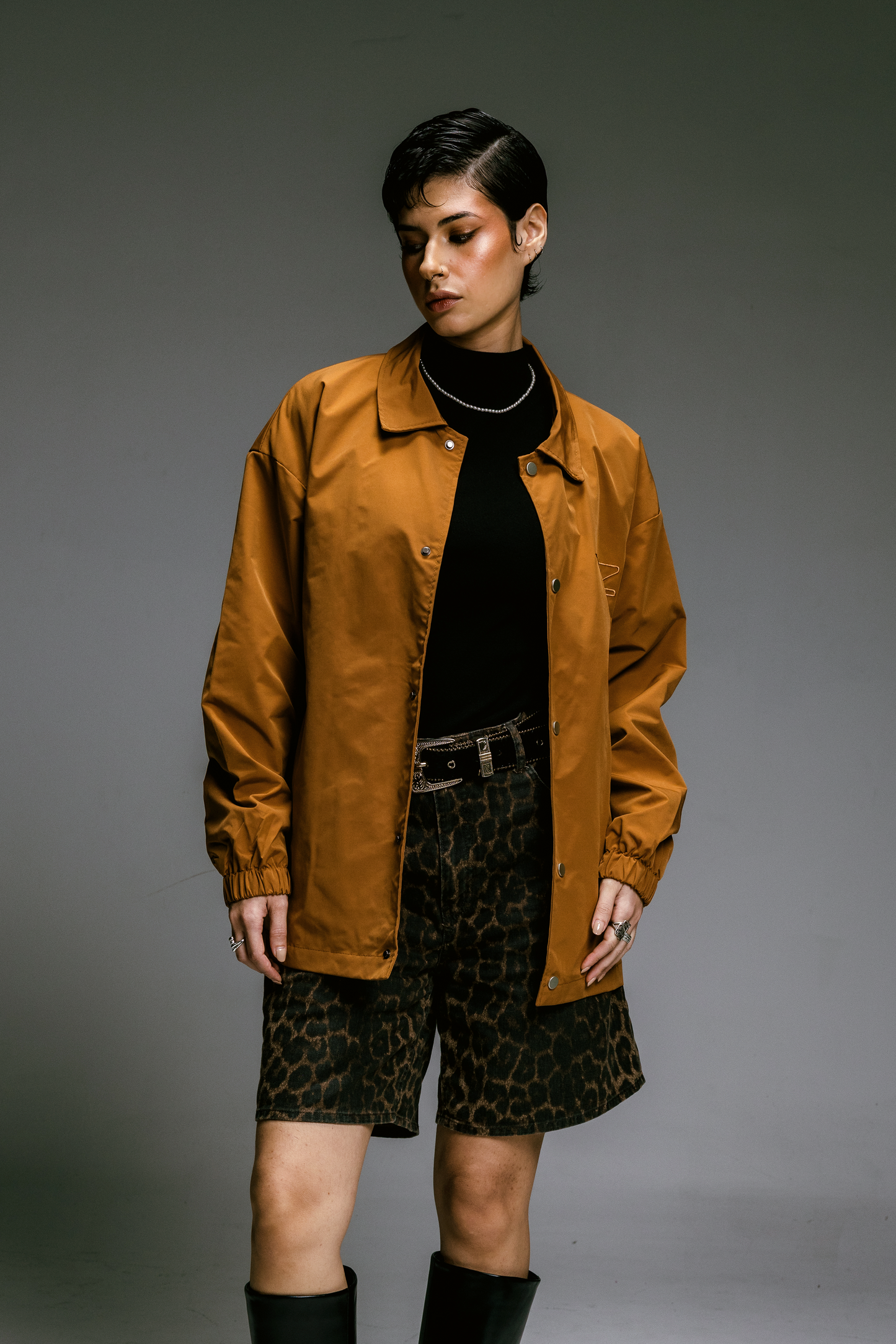 YZ 001 Work Jacket Brown