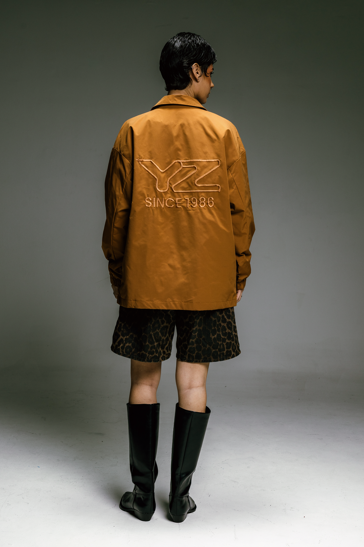 YZ 001 Work Jacket Brown