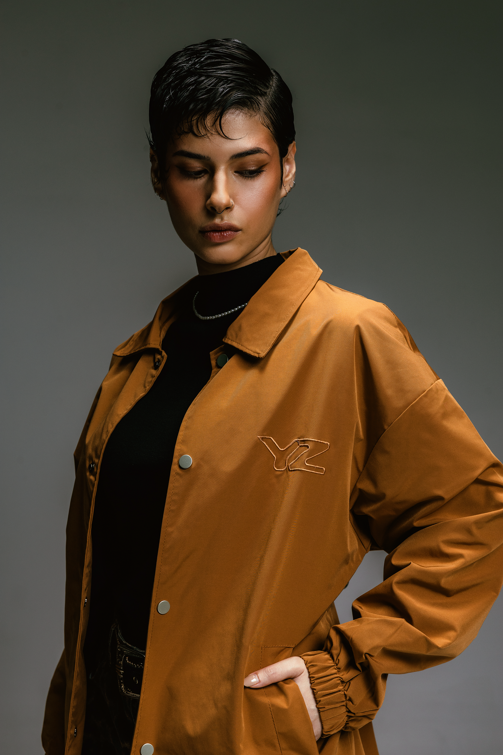 YZ 001 Work Jacket Brown – YZ Label