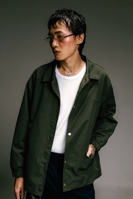 YZ 001 Work Jacket Green