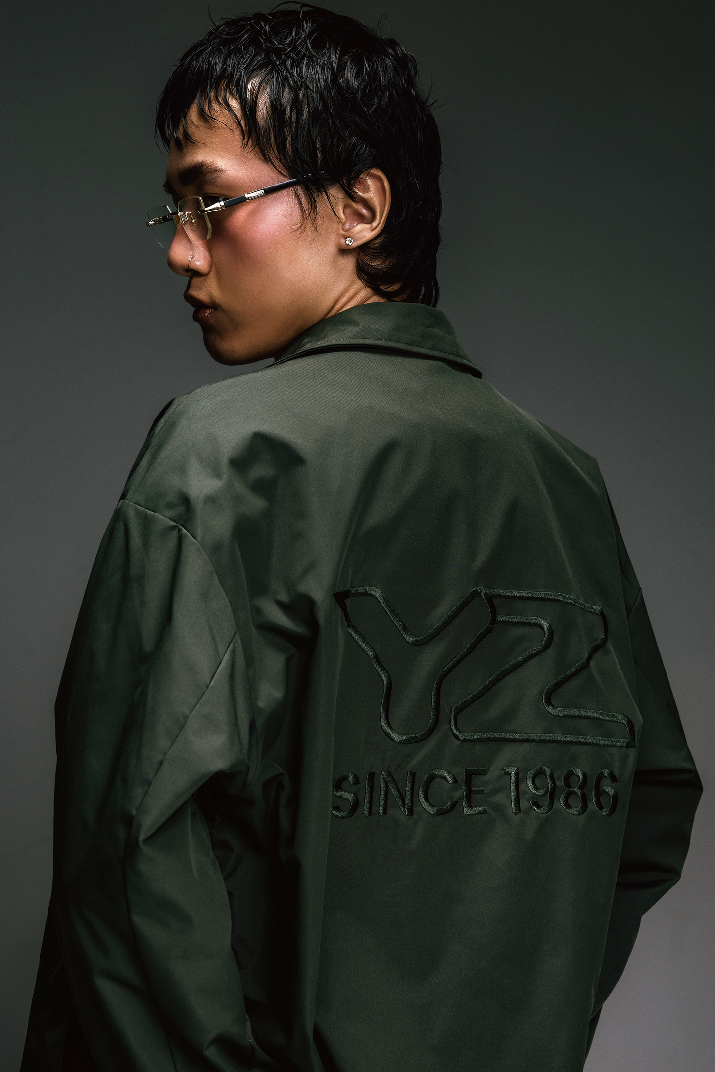 YZ 001 Work Jacket Green
