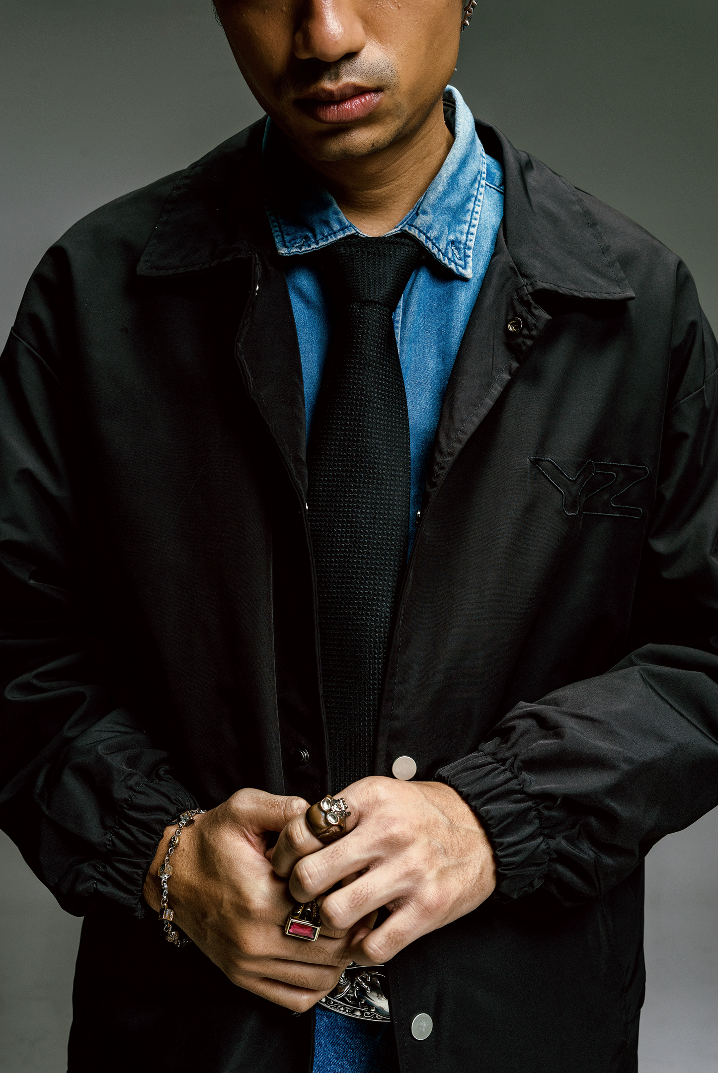 YZ 001 Work Jacket Black