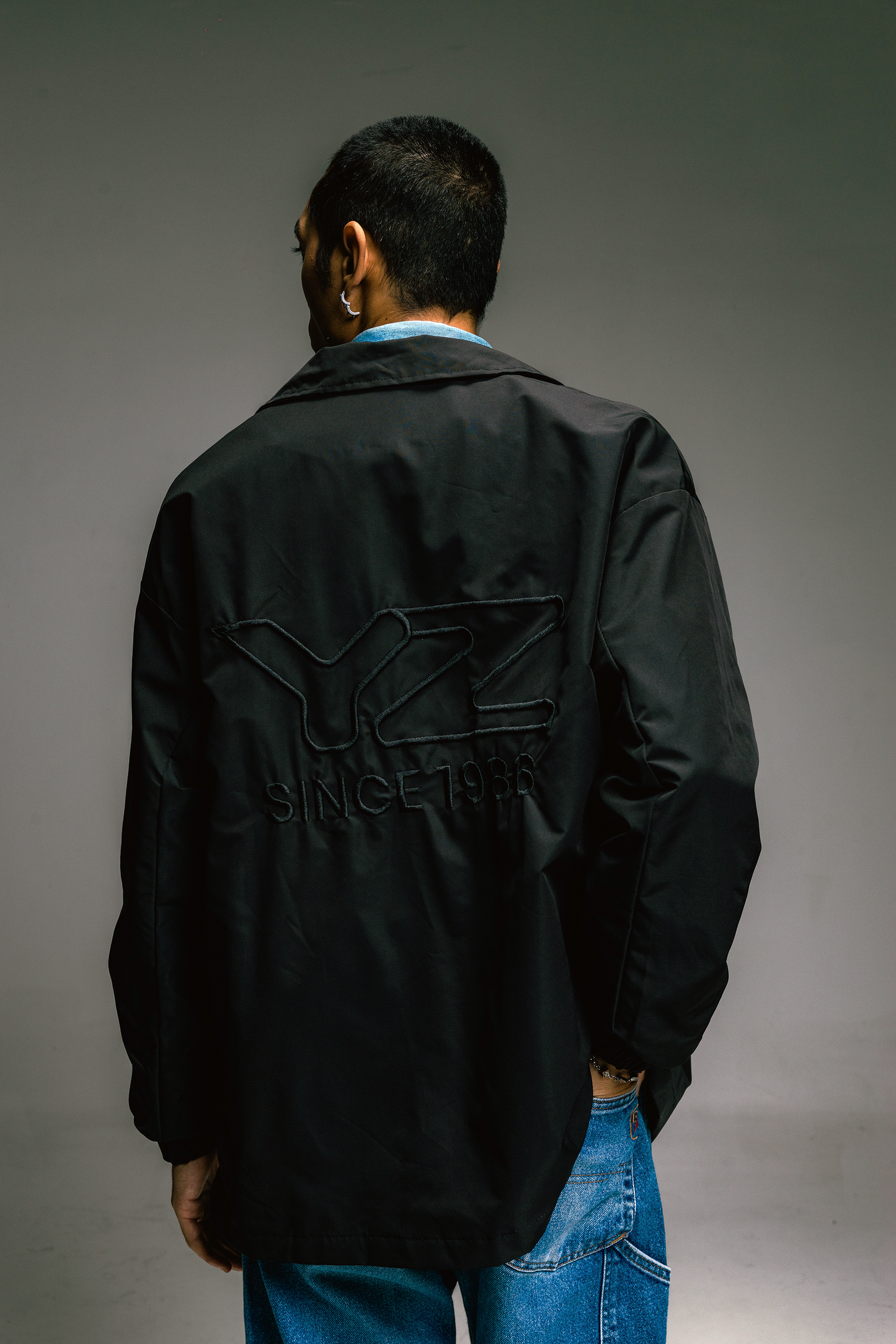 YZ 001 Work Jacket Black