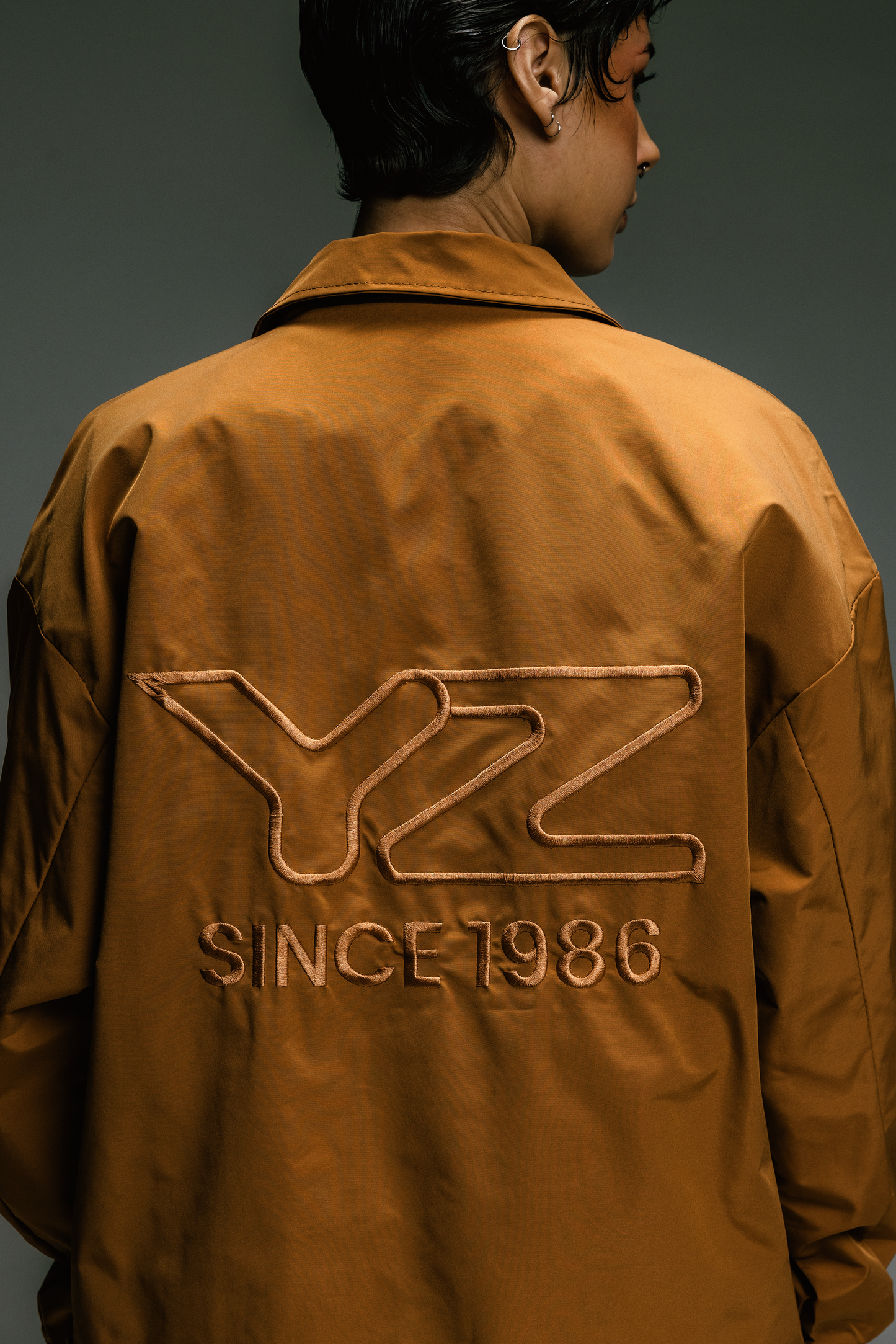 YZ 001 Work Jacket Brown