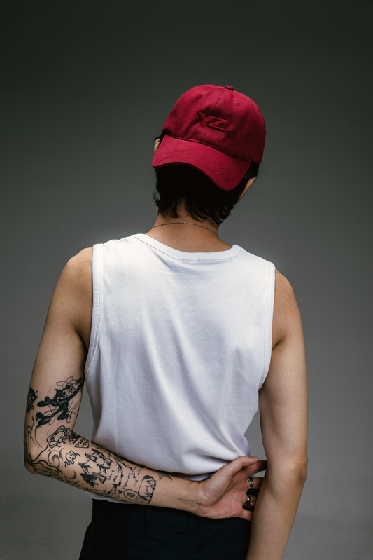 YZ Red Adjustable Hat