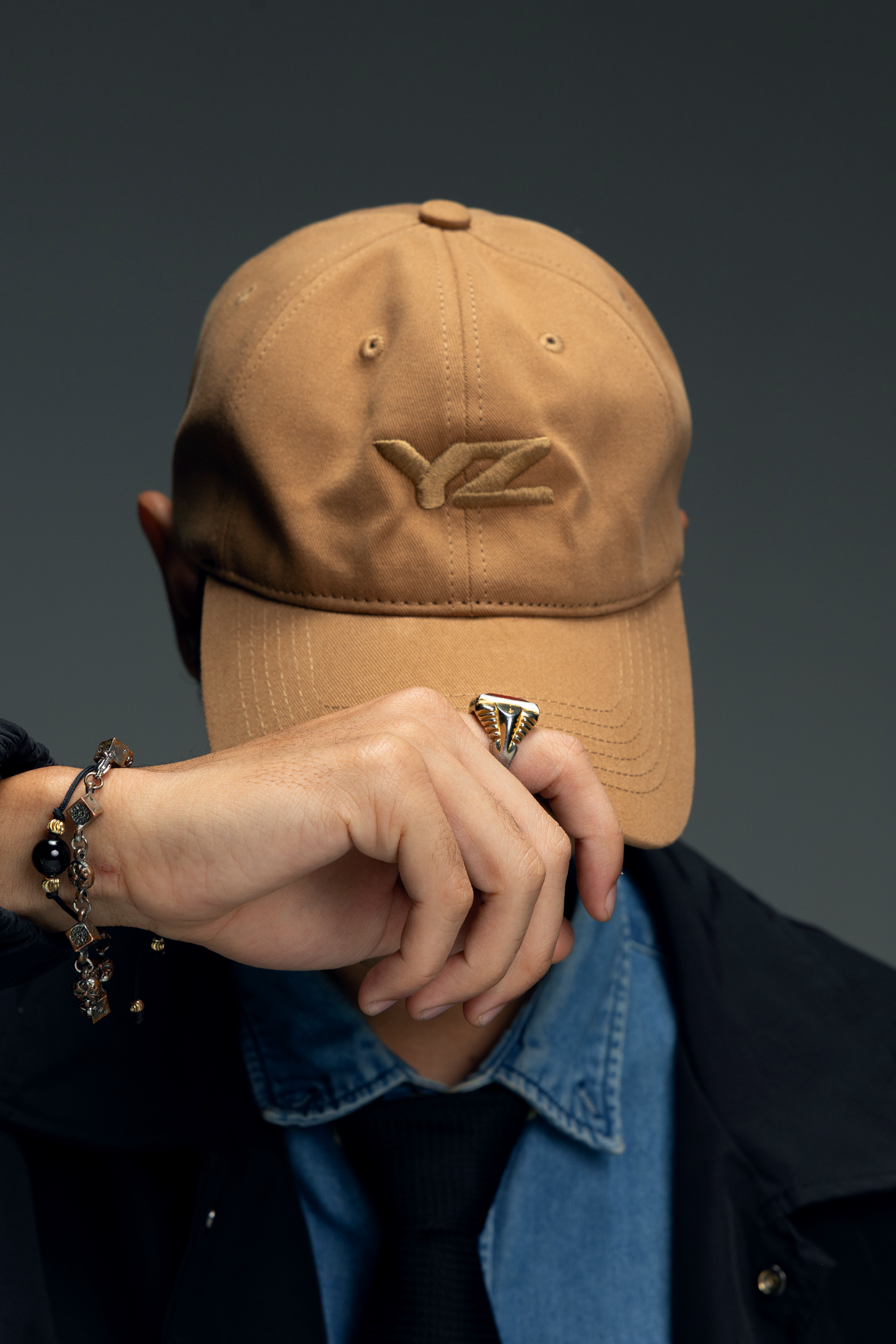 YZ Tan Adjustable Hat
